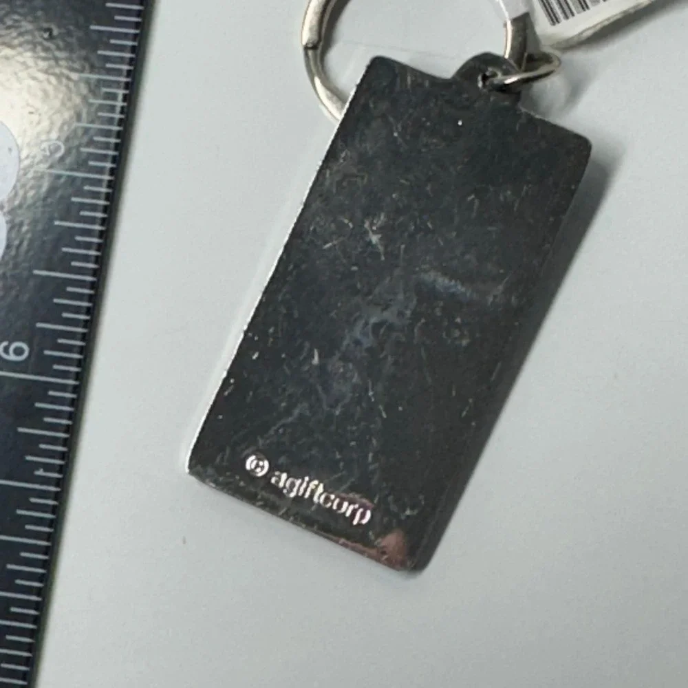 Miami Beach Florida Sunshine State License‎ Plate Keychain Souvenir